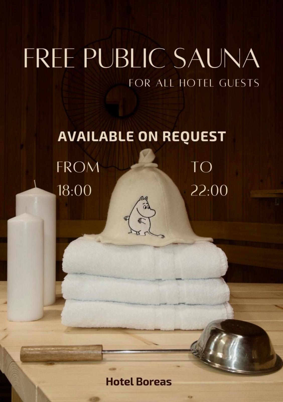 Hotel Boreas Rovaniemi Bagian luar foto